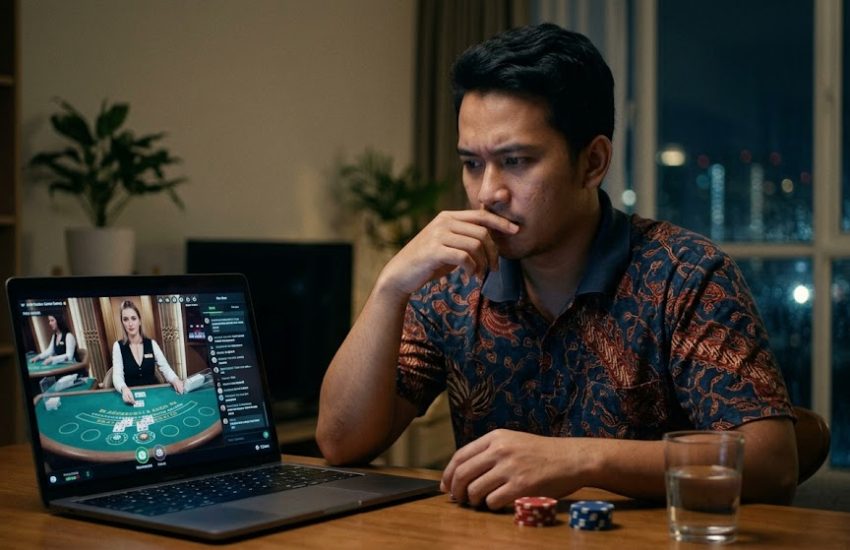 mentalitas pemain live casino