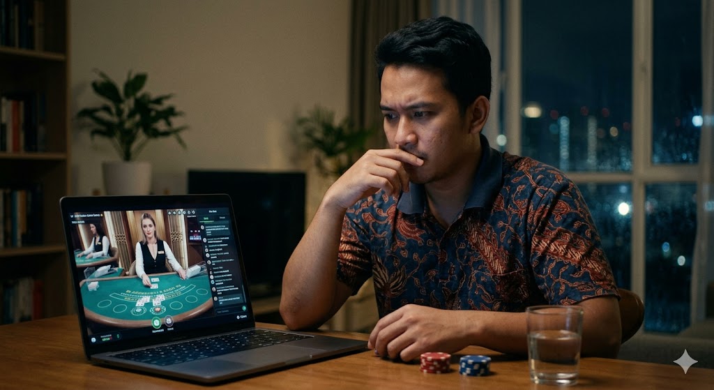 mentalitas pemain live casino